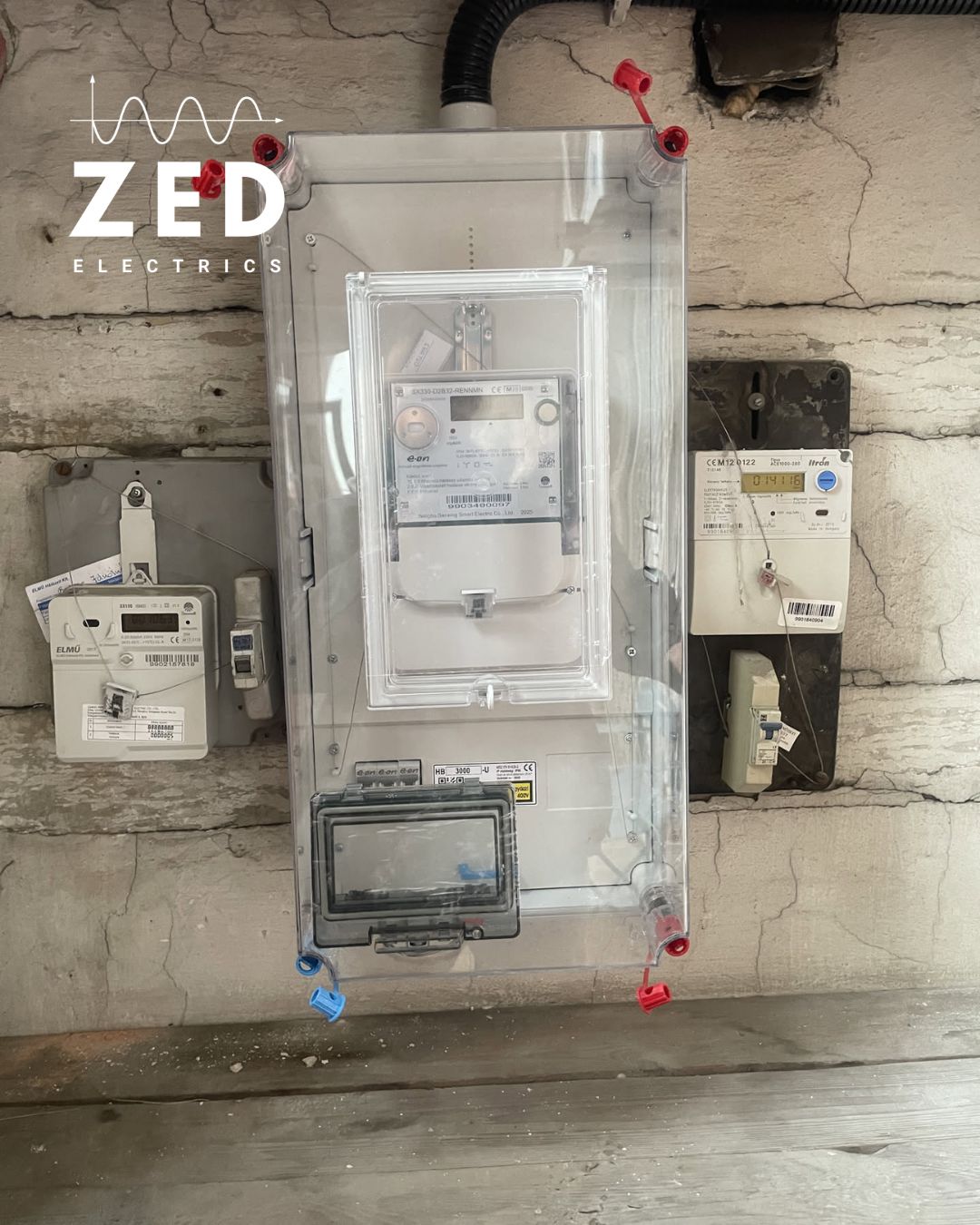 mérőhely szabványosítás zed electrics